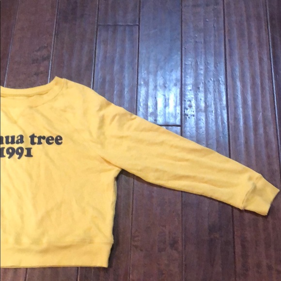Grayson/Threads BNWOT Cropped Sweatshirt - Picture 2 of 5